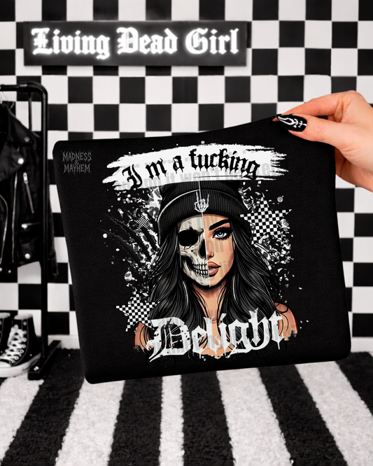 Im a fucking delight Shirt (finished product)