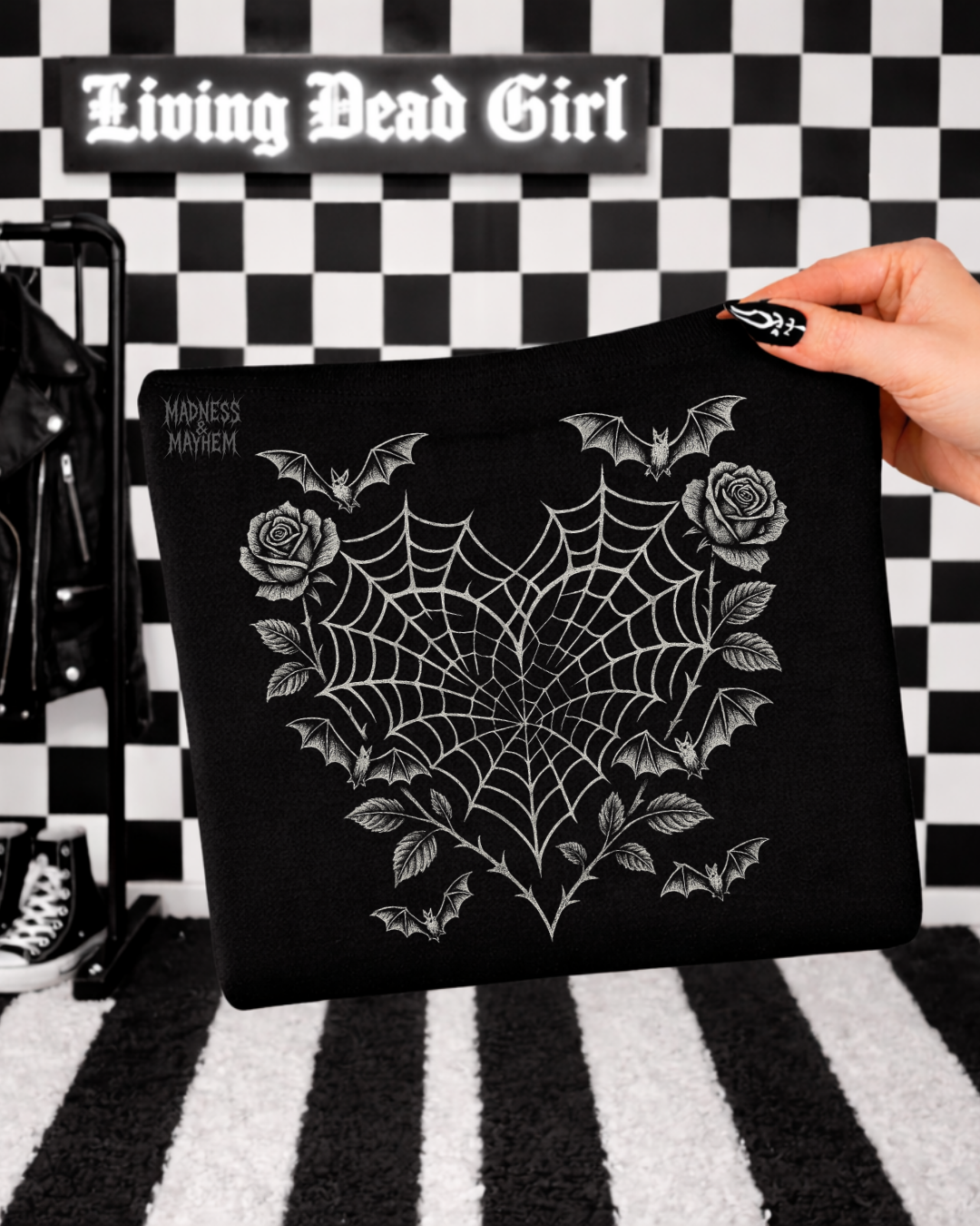 Bat heart web Shirt