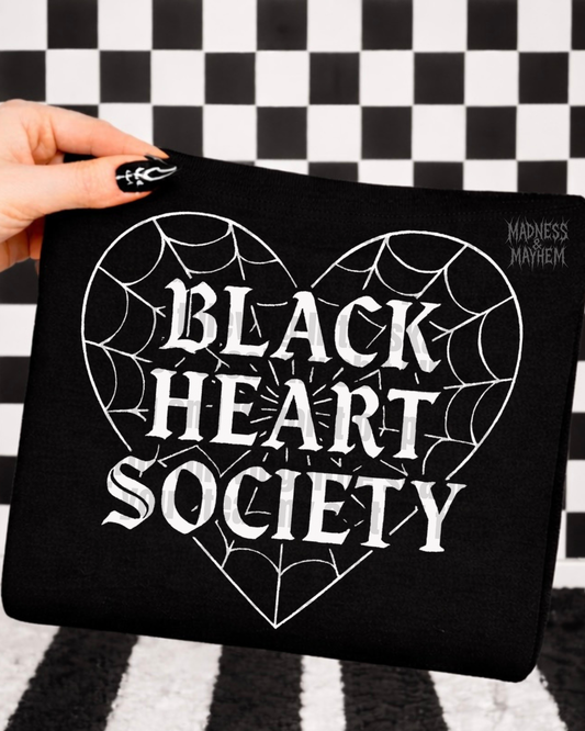 Black is my happy color web shirt