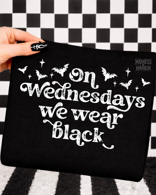 On Wednesday’s Shirt