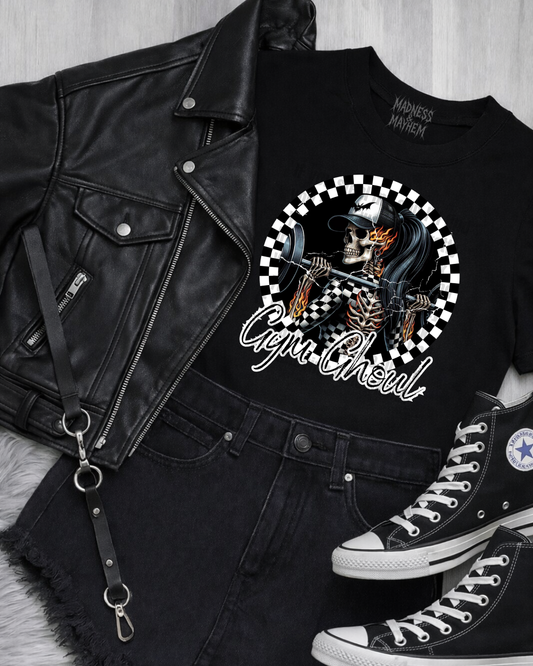 Gym ghoul Shirt (finished product)