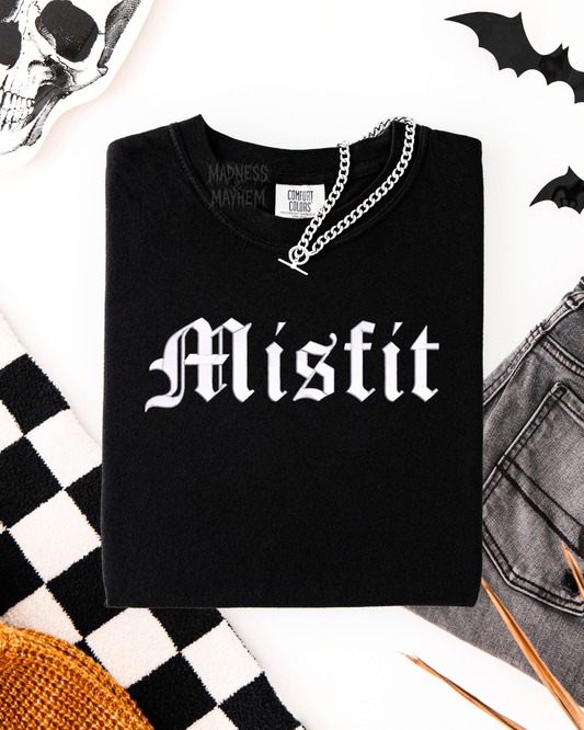 Misfit Embroidered Tshirt
