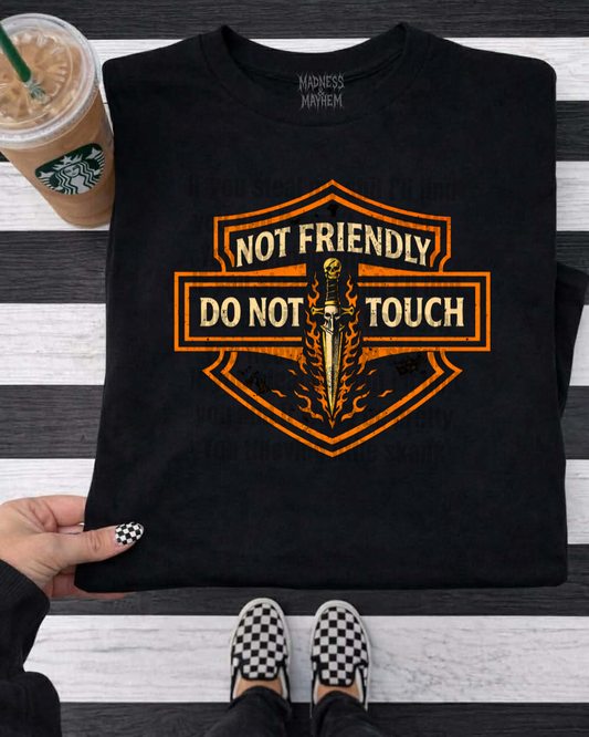Not friendly HD shirt