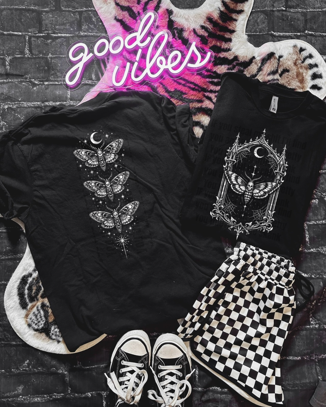 Death moth FRONT/BACK Shirt