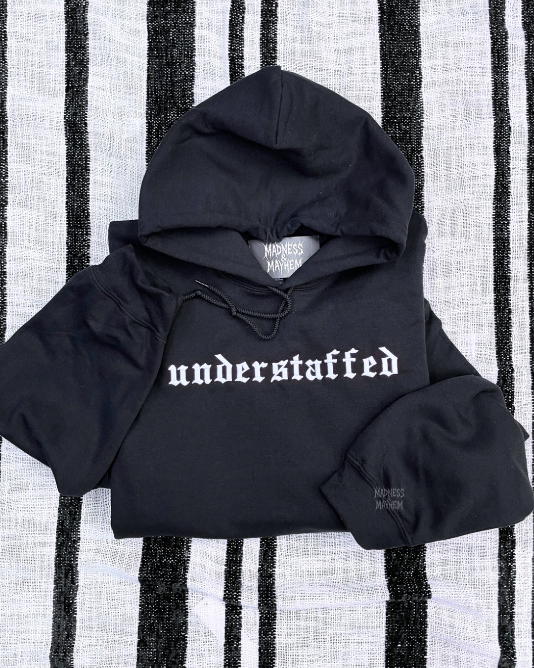 Understaffed Embroidered Hoodie