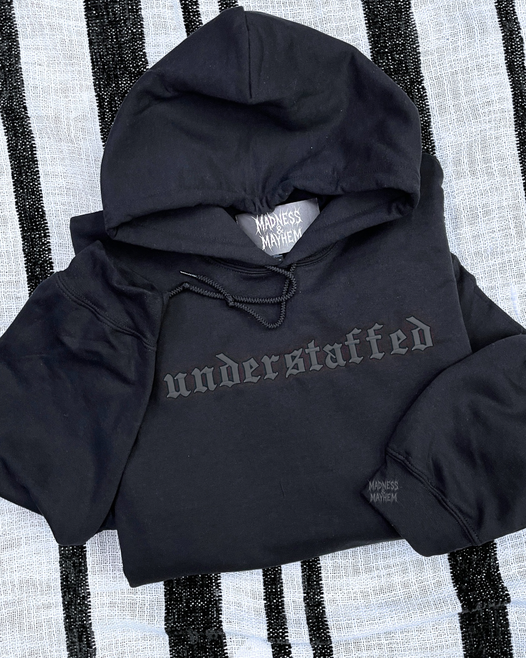 Understaffed Embroidered Hoodie