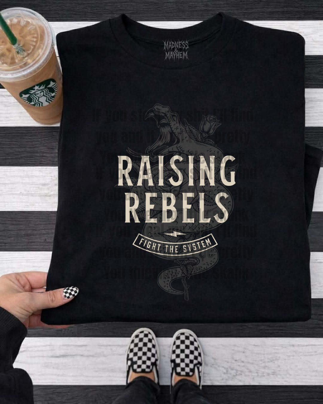 Raising rebels shirt