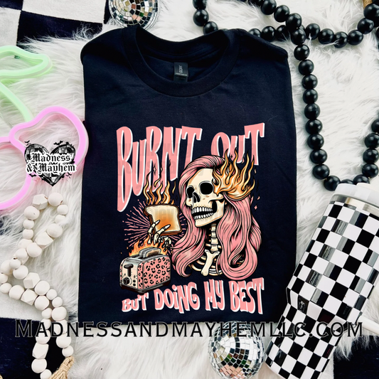 Burnt out Shirt