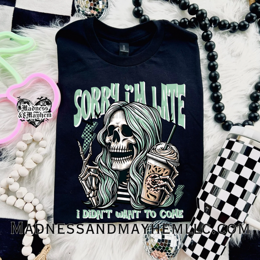 I didn’t wanna come Shirt
