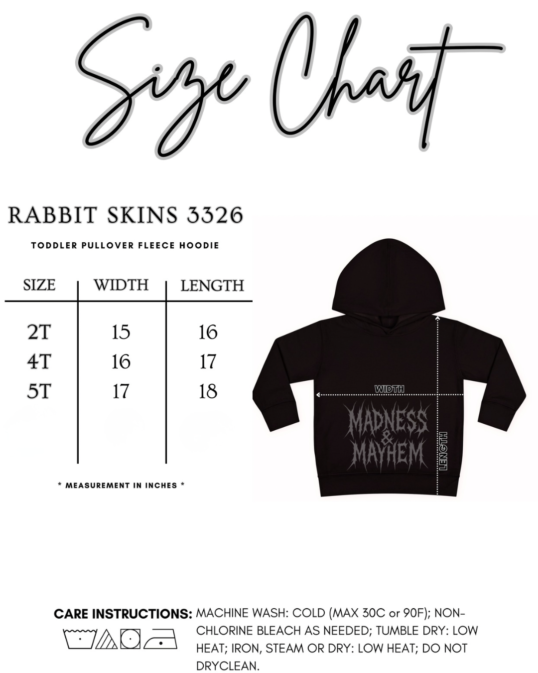 Kids crashout queen embroidered hoodie