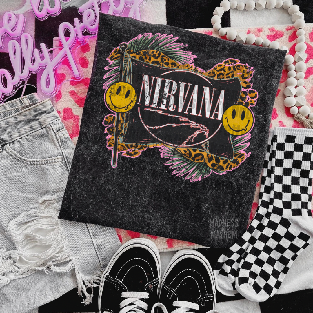 Nirvana mineral wash tee