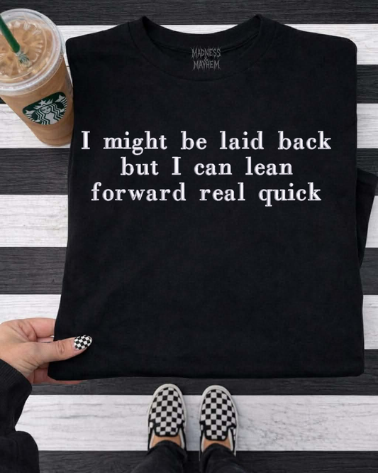 Laid back Embroidered Tshirt