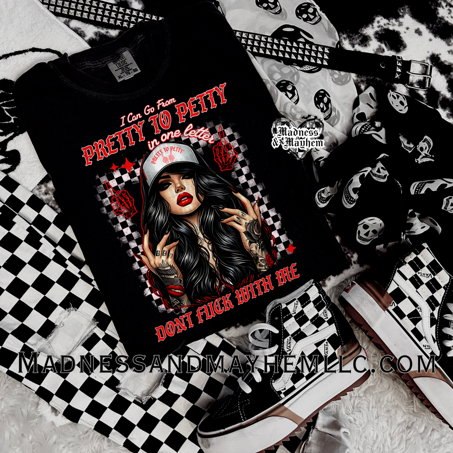 pretty to petty Shirt