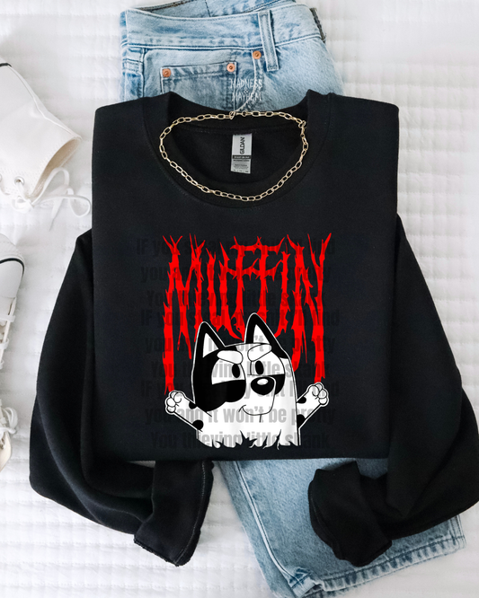 Muffin sweatshirt