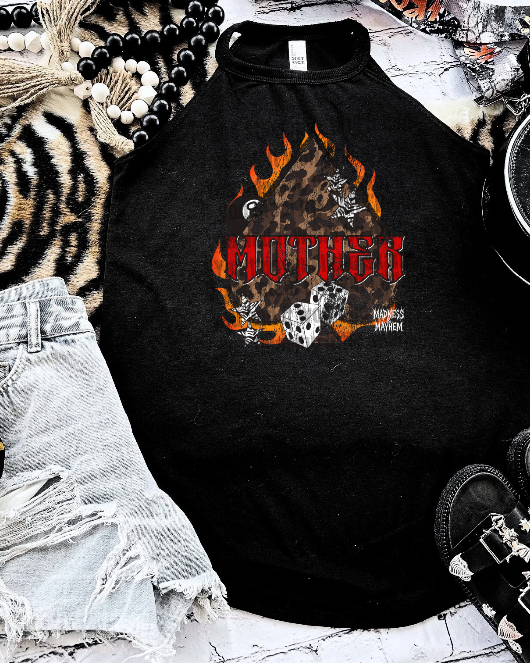 Mother spade rockstar tank