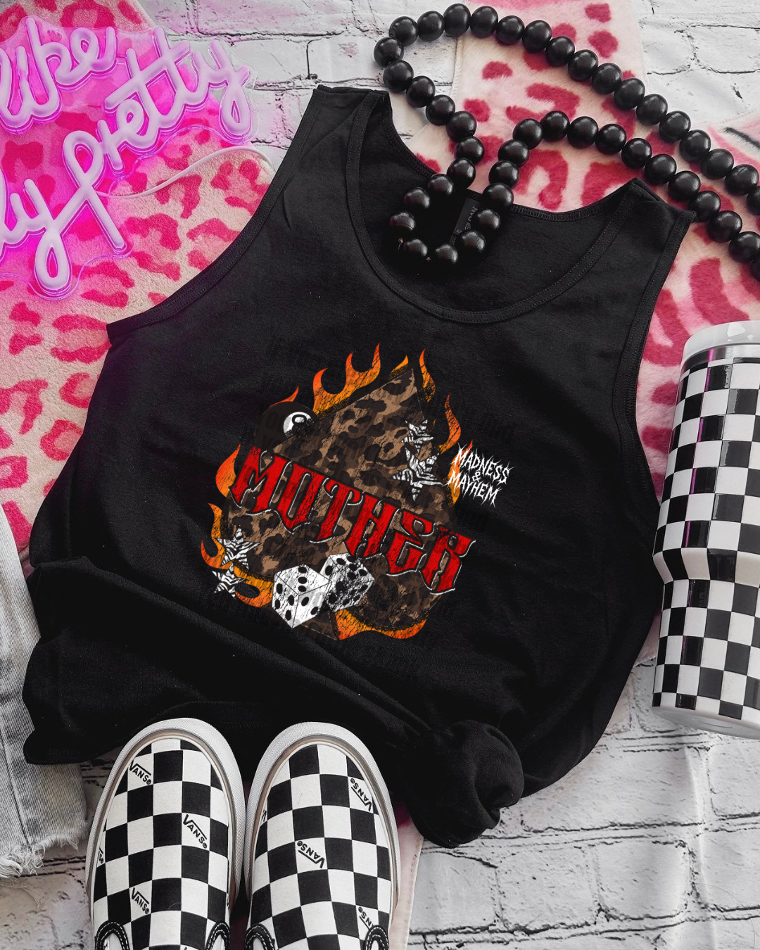 Mother spade unisex tank