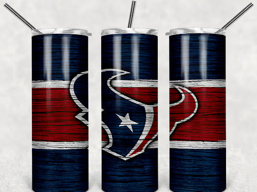 Houston football 20z Tumbler Wrap (sublimation transfer)