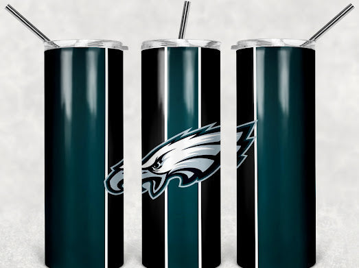 Eagles football 20z Tumbler Wrap (sublimation transfer)