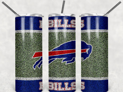 Buffalo football 20z Tumbler Wrap (sublimation transfer)