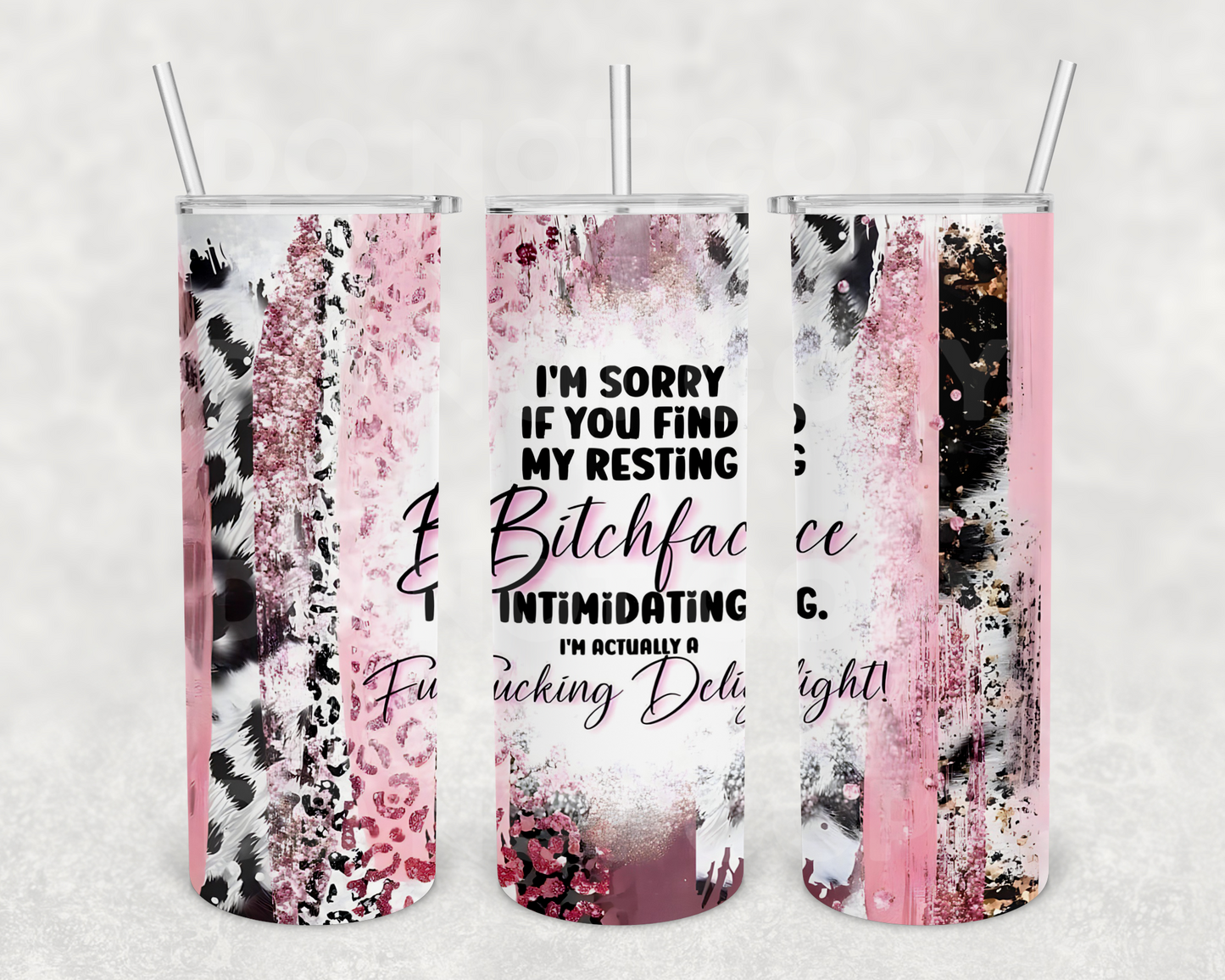 RBF 20z Tumbler Wrap (sublimation transfer)