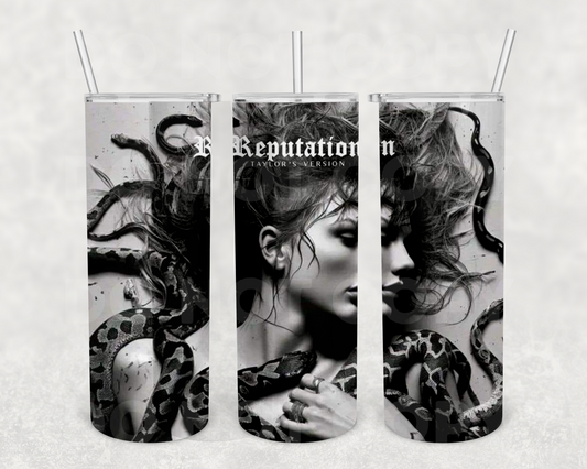 Reputation Taylor 20oz Tumbler (finished product)