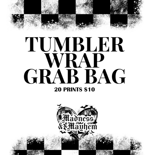 TUMBLER WRAP GRAB BAG