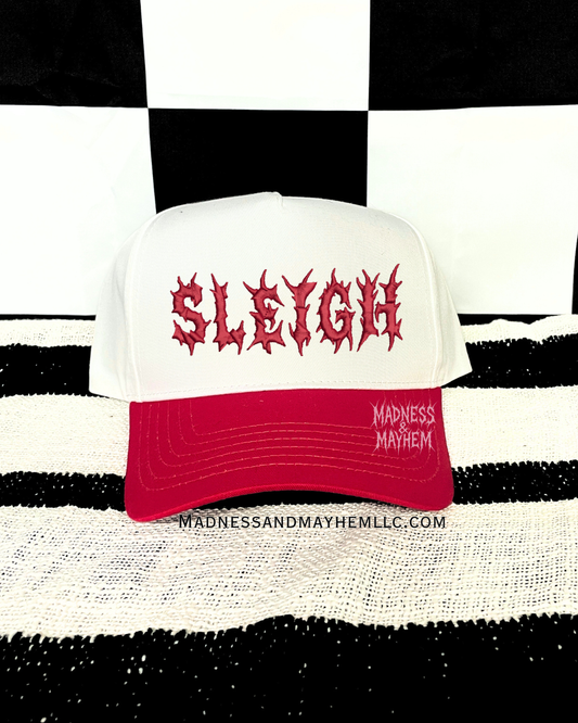 sleigh embroidered Hat