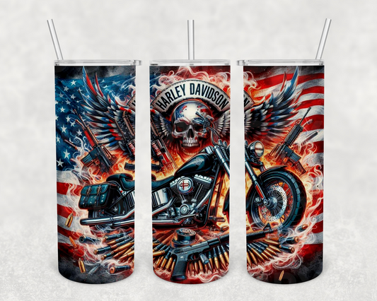 American Bike 20z Tumbler Wrap (sublimation transfer)