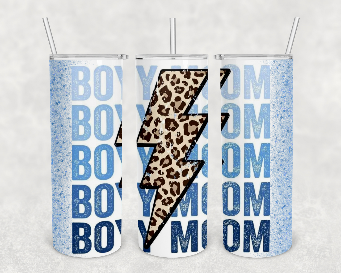 Boy Mom Bolt 20z Tumbler Wrap (sublimation transfer)