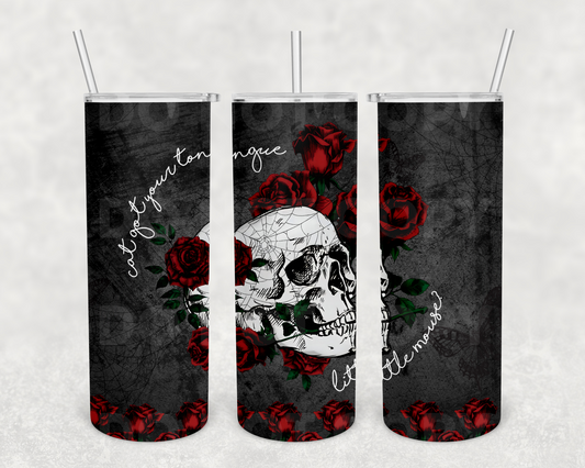 EXCLUSIVE Haunting Dark Romance 20 oz tumbler (finished product)