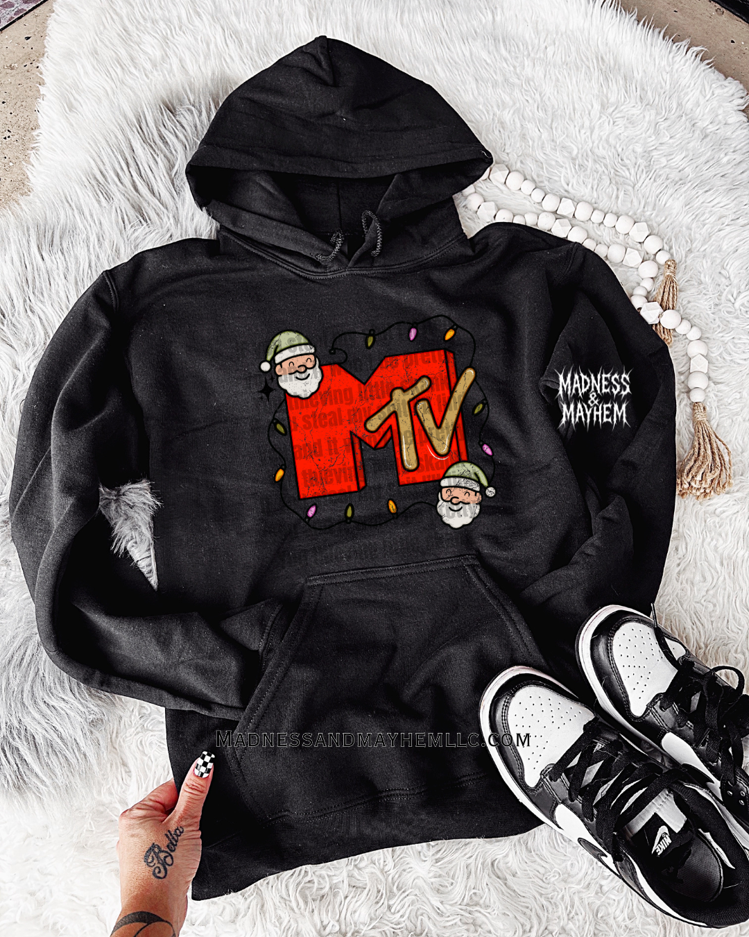 Christmas tv hoodie