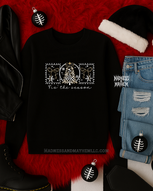 tis the season tree sweatshirt