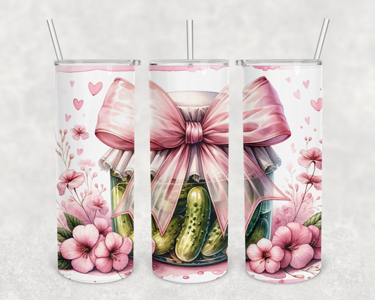 Coquette pickles 20z Tumbler Wrap (sublimation transfer)