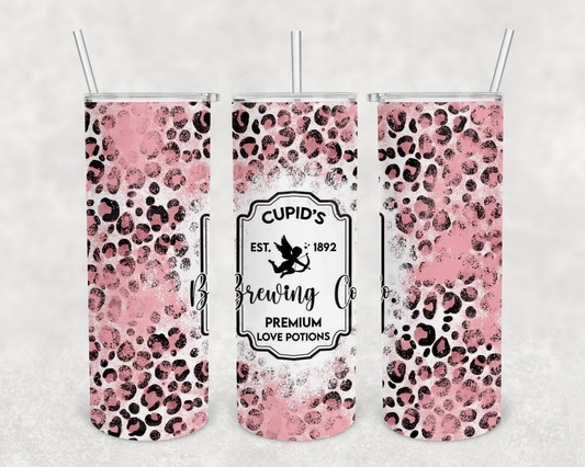 Cupids Brew 20z Tumbler Wrap (sublimation transfer)