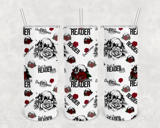 dark romance reader 20z Tumbler Wrap (sublimation transfer)