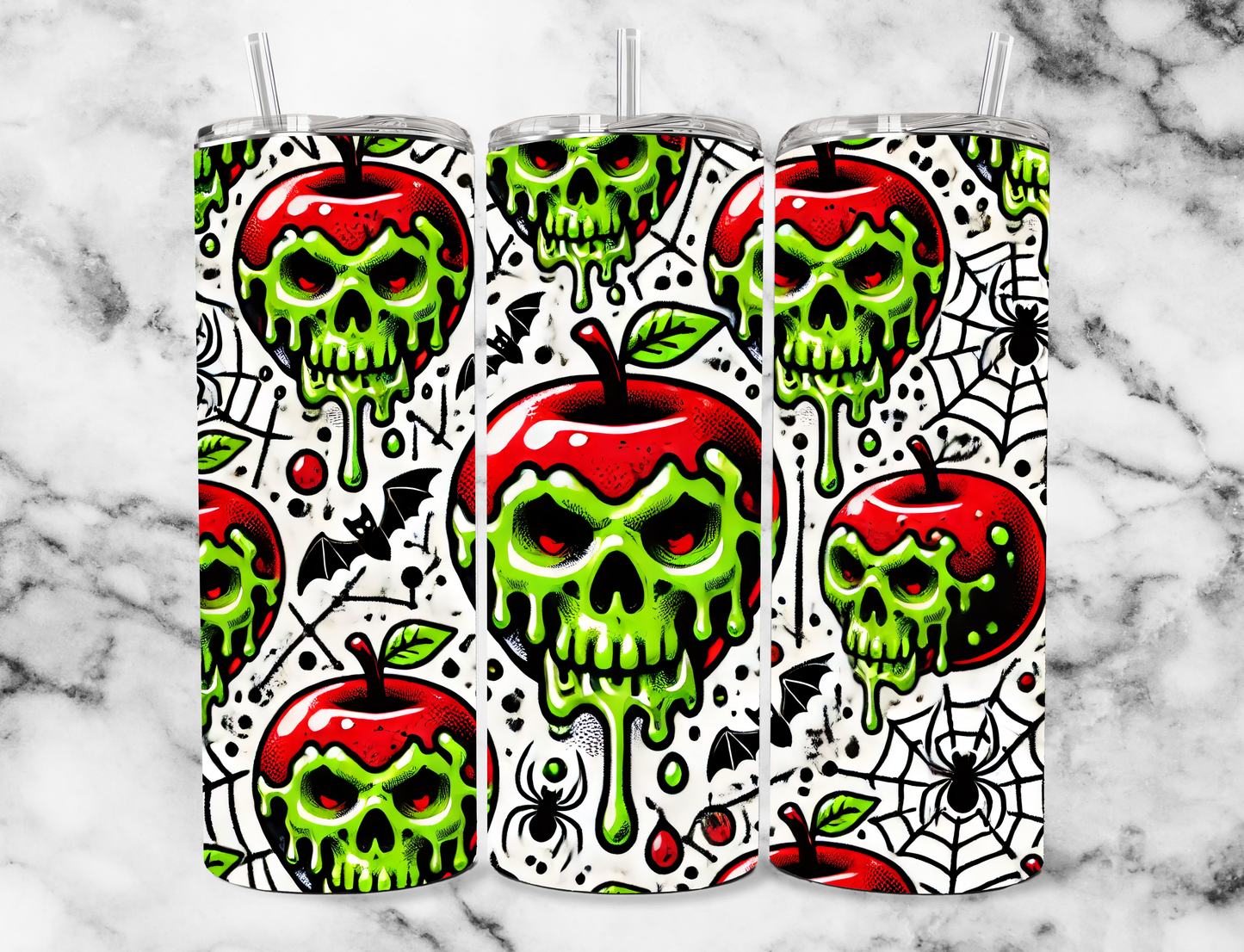 Sour Apple 20z Tumbler Wrap (sublimation transfer)