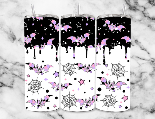 Drippy check bats 20z Tumbler Wrap (sublimation transfer)