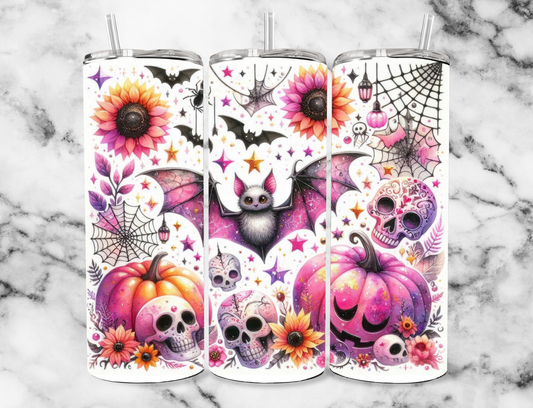 Baby bat 20z Tumbler Wrap (sublimation transfer)