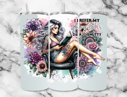 Fairytails dark & smutty 20z Tumbler Wrap (sublimation transfer)