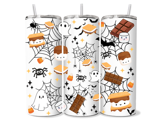 Smores ghost 20z Tumbler Wrap (sublimation transfer)