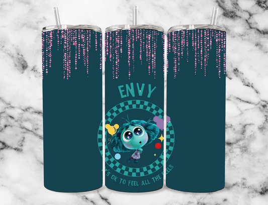 envy 20oz Tumbler Wrap (sublimation transfer)