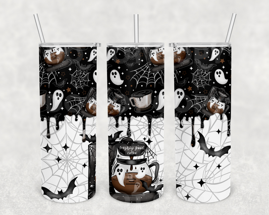 Freshly boo'd coffee 20z Tumbler Wrap (sublimation transfer)