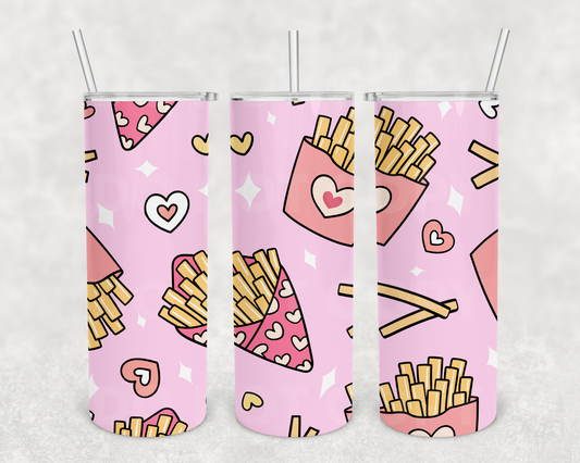 Fries before guys 20z Tumbler Wrap (sublimation transfer)