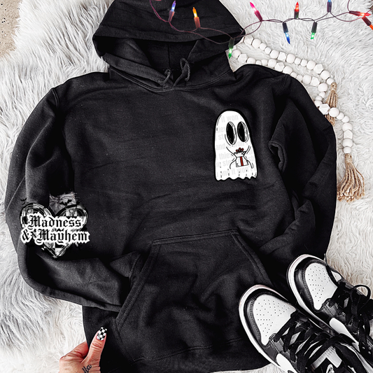 Ghostie Gift hoodie (finished product)