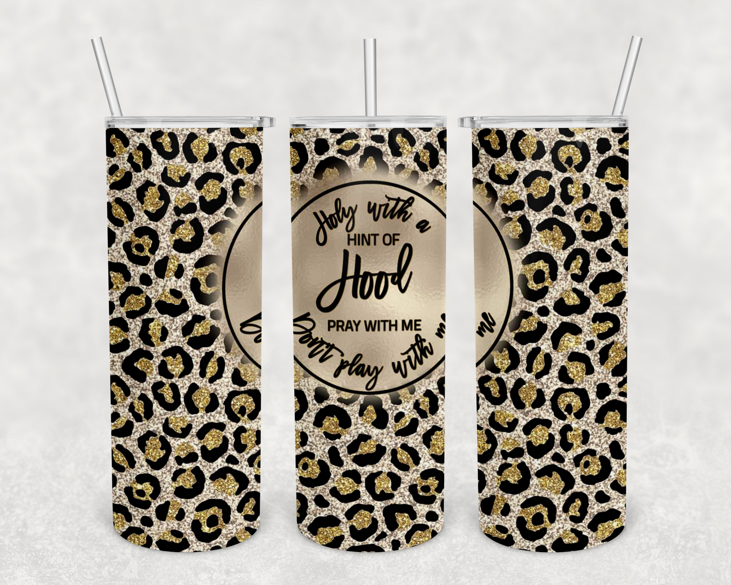 Holy Hood 20z Tumbler Wrap (sublimation transfer)