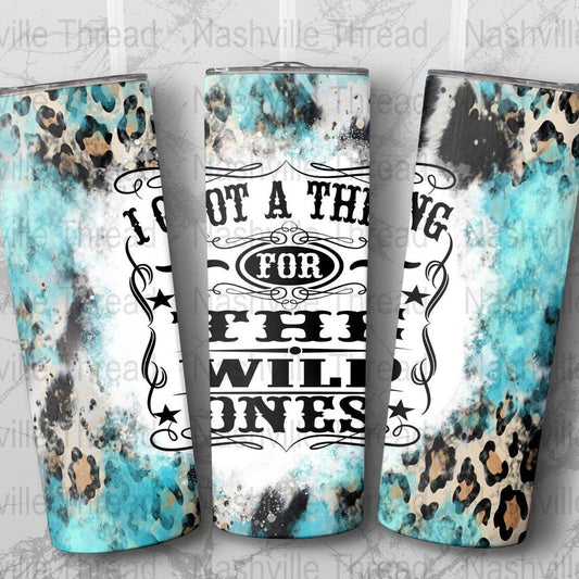 Wild Ones 20oz Tumbler (finished product)