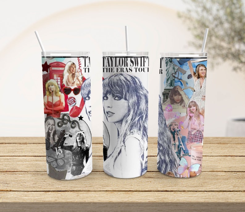 Taylor Swift 20z Tumbler Wrap (sublimation transfer)