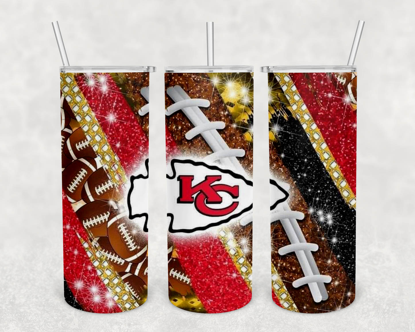 KC Sparkle 20z Tumbler Wrap (sublimation transfer)