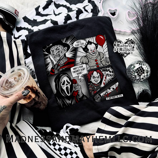 Horrorcomic Halloween Shirt
