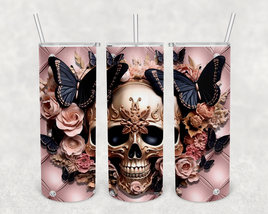 Lux Skull Finished Tumbler